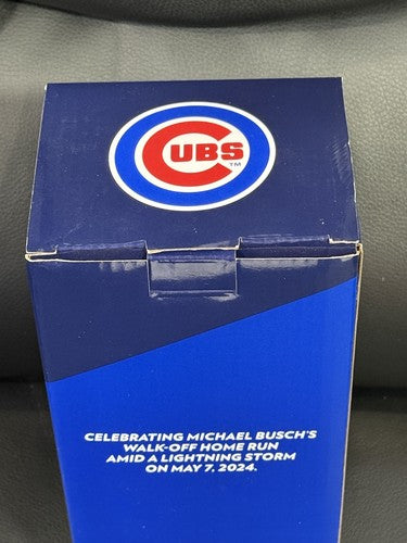 Chicago Cubs SGA 6/22/25 Michael Busch Lightning Bobblehead by Wendella New NIB