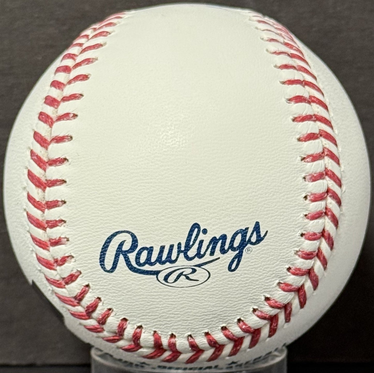 Ben Rice Signed Official Baseball Yankees Mlb Debut 1st Hit Auto /22 Steiner COA