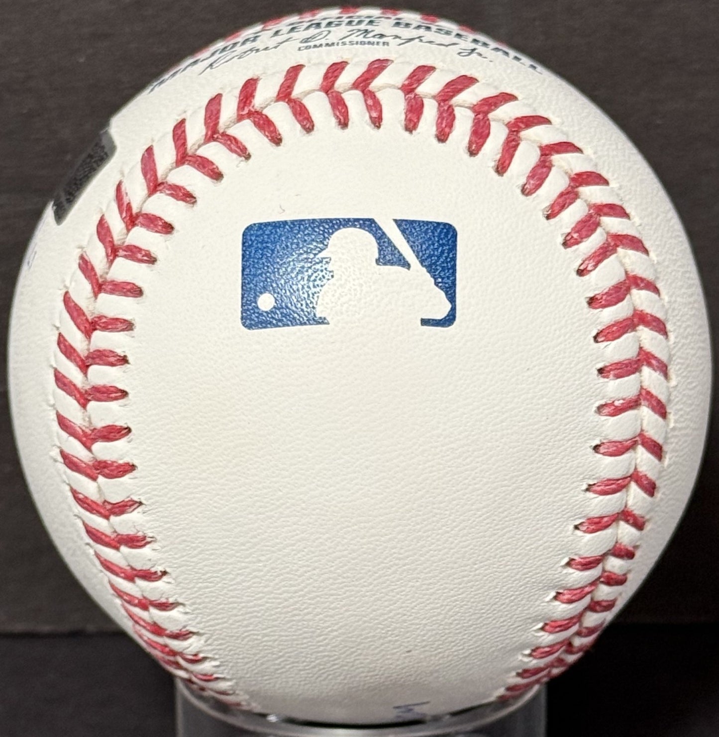 Ben Rice Signed Official Baseball Yankees Mlb Debut 1st Hit Auto /22 Steiner COA