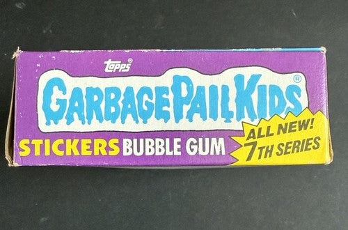 1987 Topps Garbage Pail Kids Series 7 Complete 48 Wax Pack Box GPK Crisp Clean