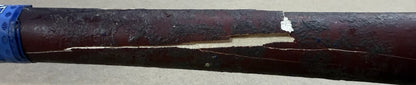 Pete Alonso Signed Game Used Chandler Axe Bat Mets Polar Bear Auto Fanatics MLB