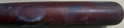 Pete Alonso Signed Game Used Chandler Axe Bat Mets Polar Bear Auto Fanatics MLB