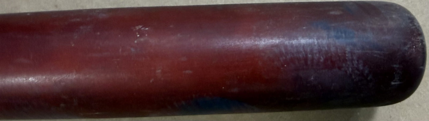 Pete Alonso Signed Game Used Chandler Axe Bat Mets Polar Bear Auto Fanatics MLB