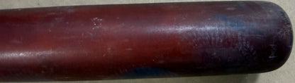 Pete Alonso Signed Game Used Chandler Axe Bat Mets Polar Bear Auto Fanatics MLB