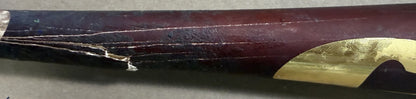 Pete Alonso Signed Game Used Chandler Axe Bat Mets Polar Bear Auto Fanatics MLB