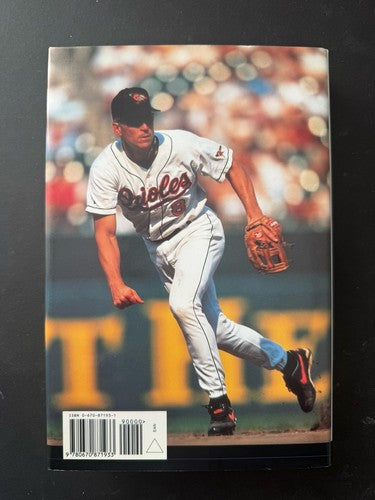 1997 CAL RIPKEN JR SIGNED THE ONLY WAY I KNOW HARD COVER BOOK  Auto Goldin Coa