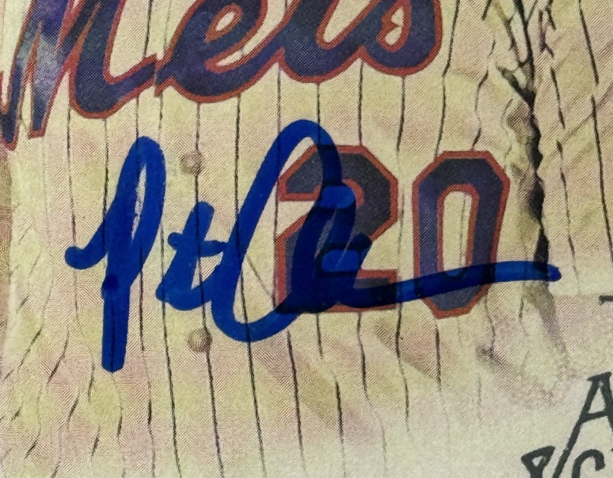 Pete Alonso Signed 2019 Allen & Ginter RC PSA 10 Auto Grade Mets Orioles Rookie