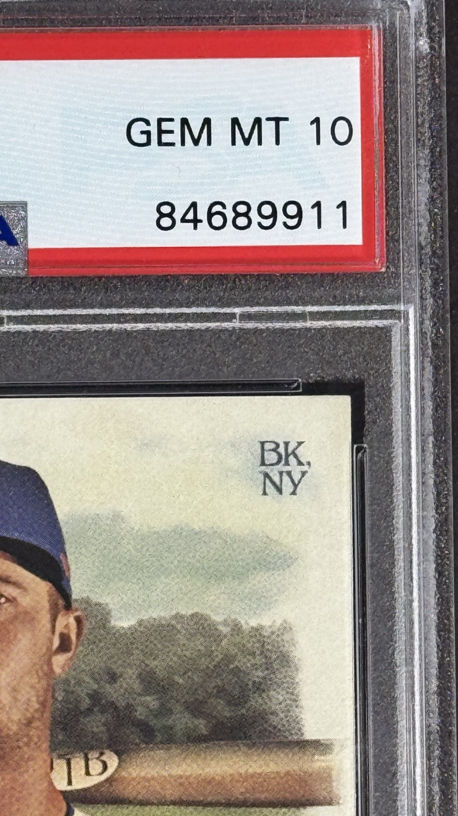 Pete Alonso Signed 2019 Allen & Ginter RC PSA 10 Auto Grade Mets Orioles Rookie