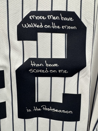 Mariano Rivera Yankees #42 Signed Nike Jersey Men Walked On Moon Auto Steiner