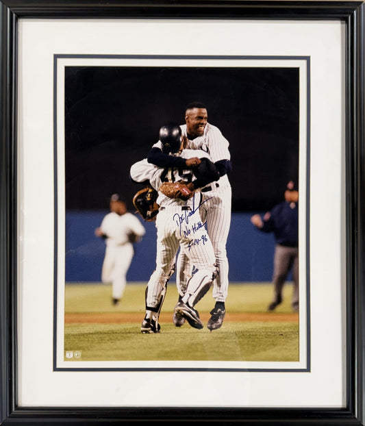 Doc Gooden Signed 16x20 No Hitter 5-14-96 Auto Framed NY Yankees CBM COA