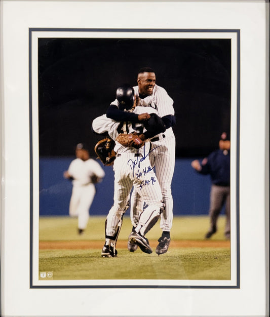 Doc Gooden Signed 16x20 No Hitter 5-14-96 Auto Framed NY Yankees CBM COA