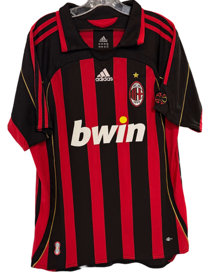 Ricardo Kaka Signed ClimaCool AC Milan Jersey #22 Auto BAS COA