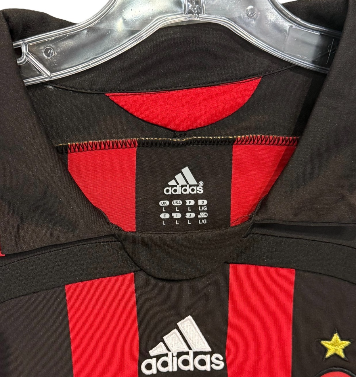Ricardo Kaka Signed ClimaCool AC Milan Jersey #22 Auto BAS COA