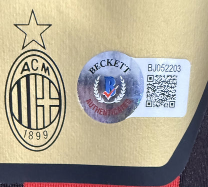Ricardo Kaka Signed ClimaCool AC Milan Jersey #22 Auto BAS COA