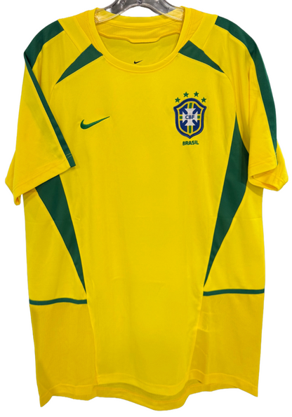 Ronaldo Nazario Signed Nike Brazil CBF  #9 Jersey Mint Auto BAS COA