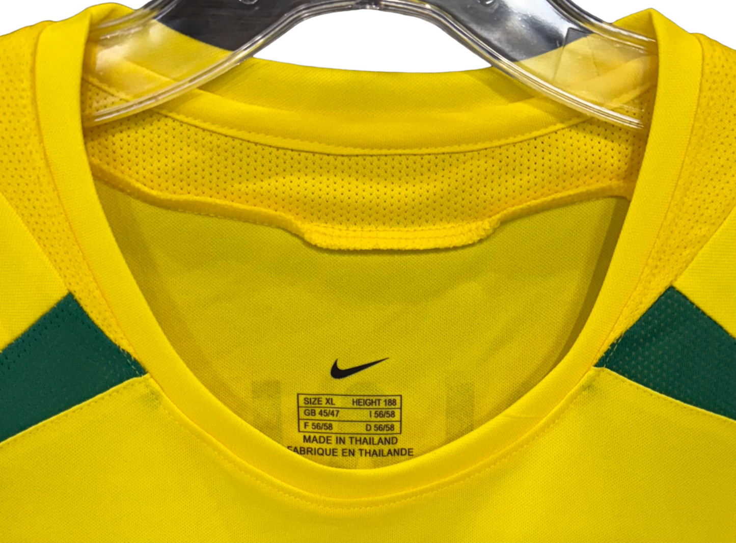 Ronaldo Nazario Signed Nike Brazil CBF  #9 Jersey Mint Auto BAS COA