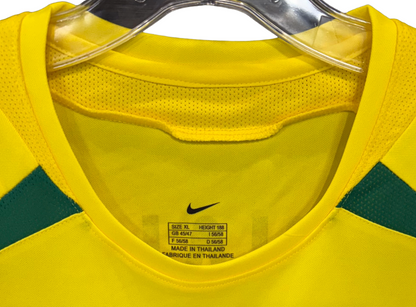 Ronaldo Nazario Signed Nike Brazil CBF  #9 Jersey Mint Auto BAS COA