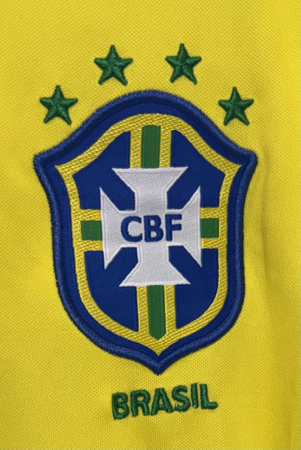 Ronaldo Nazario Signed Nike Brazil CBF  #9 Jersey Mint Auto BAS COA