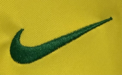 Ronaldo Nazario Signed Nike Brazil CBF  #9 Jersey Mint Auto BAS COA