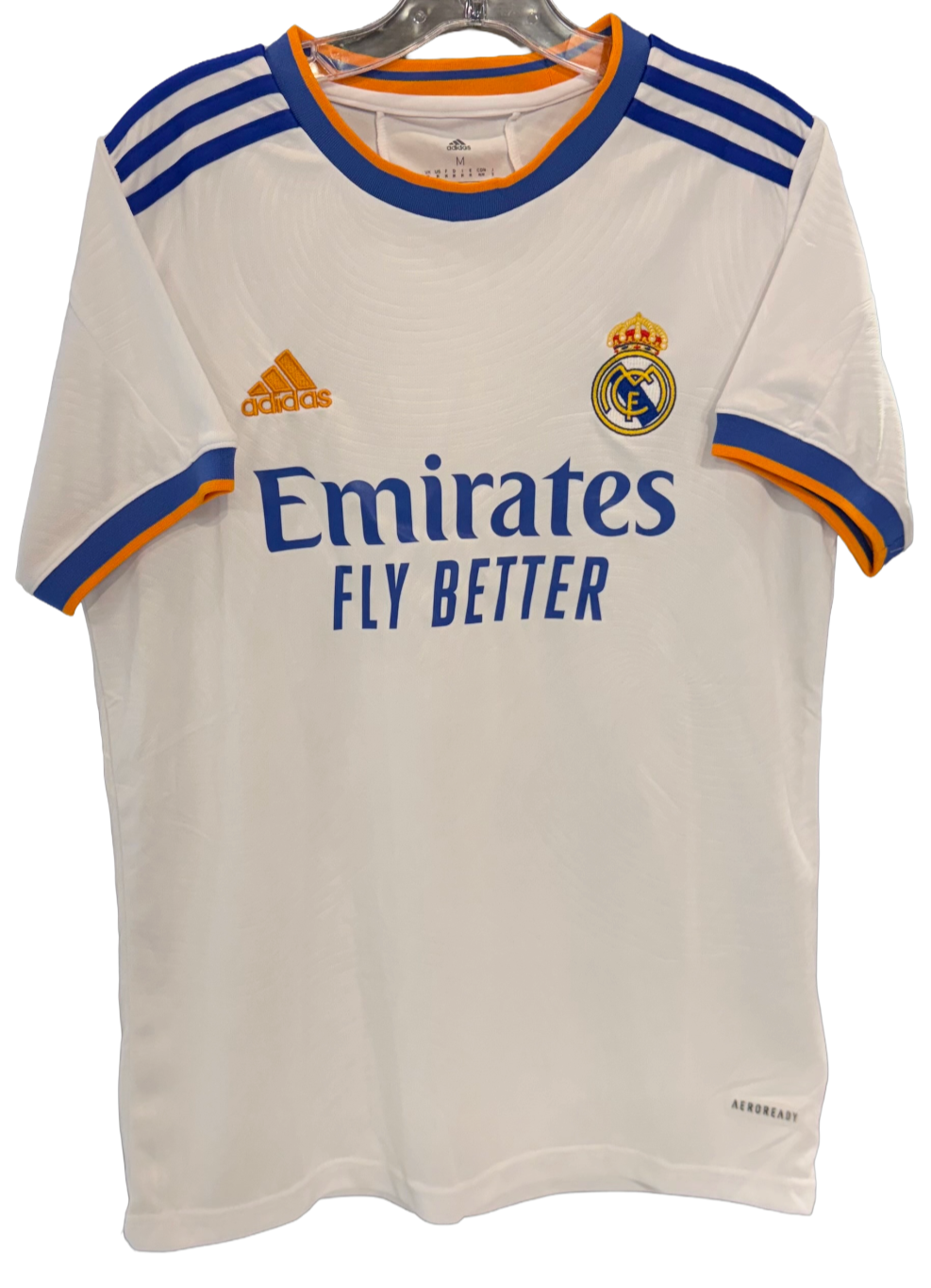 Luka Modric Signed Adidas AeroReady Real Madrid CF #10 Jersey M Auto BAS COA