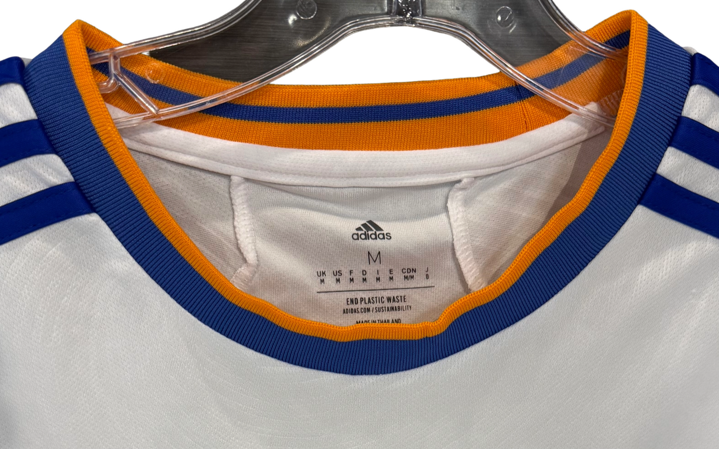 Luka Modric Signed Adidas AeroReady Real Madrid CF #10 Jersey M Auto BAS COA