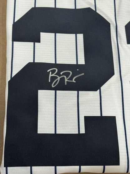 Ben Rice Signed New York Yankees Nike Jersey #22 Mint Rookie Auto Steiner COA
