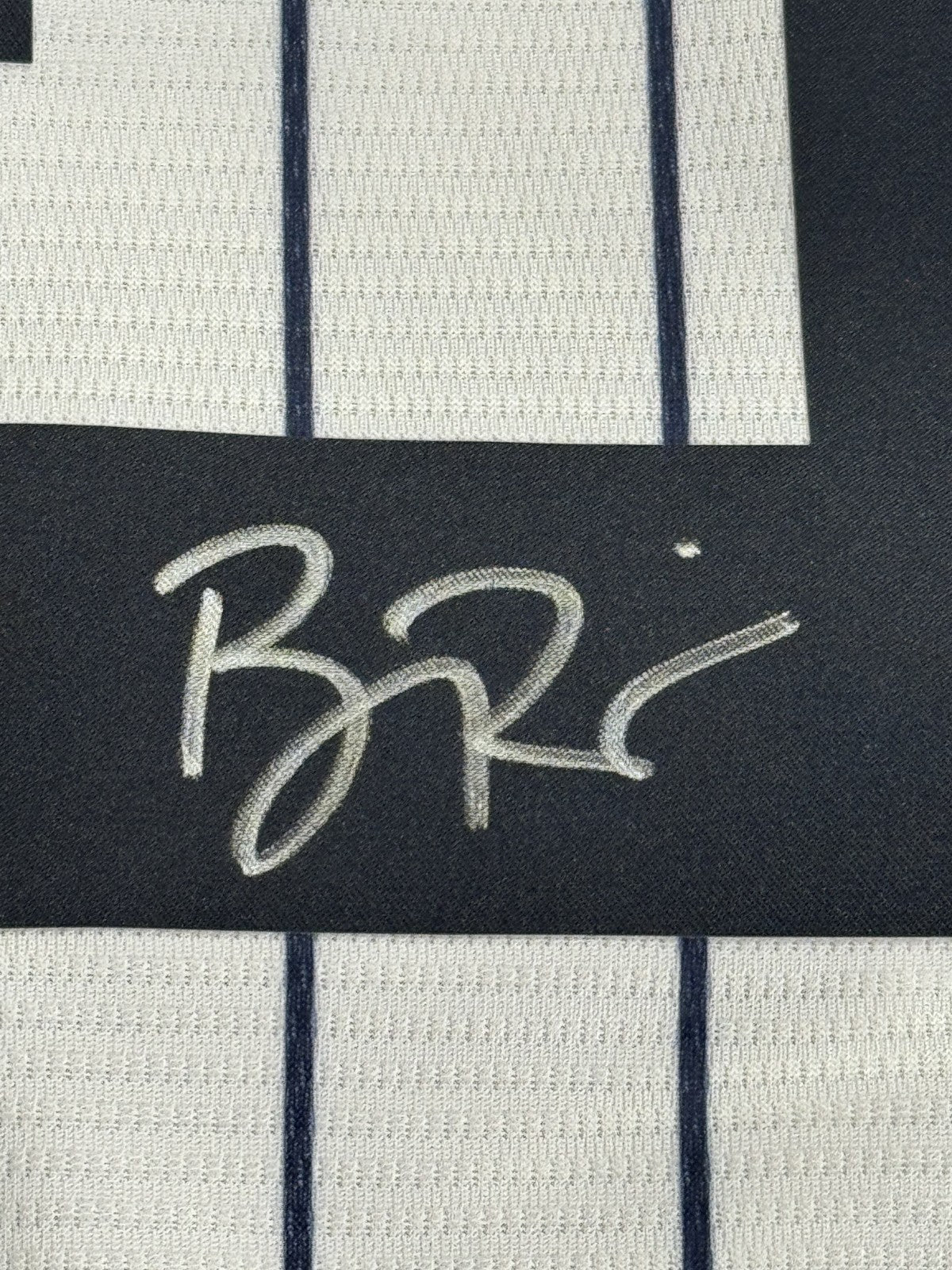 Ben Rice Signed New York Yankees Nike Jersey #22 Mint Rookie Auto Steiner COA