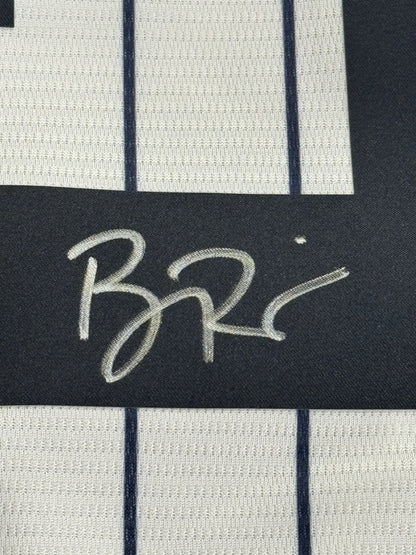 Ben Rice Signed New York Yankees Nike Jersey #22 Mint Rookie Auto Steiner COA