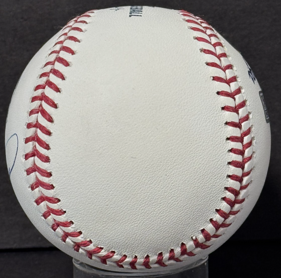 Mike Piazza Signed #31 Retirement Logo Baseball MLB & Fanatics Coa Ny Mets HOF