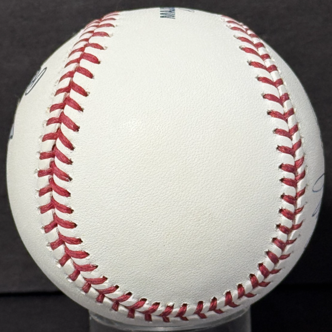 Mike Piazza Signed #31 Retirement Logo Baseball MLB & Fanatics Coa Ny Mets HOF