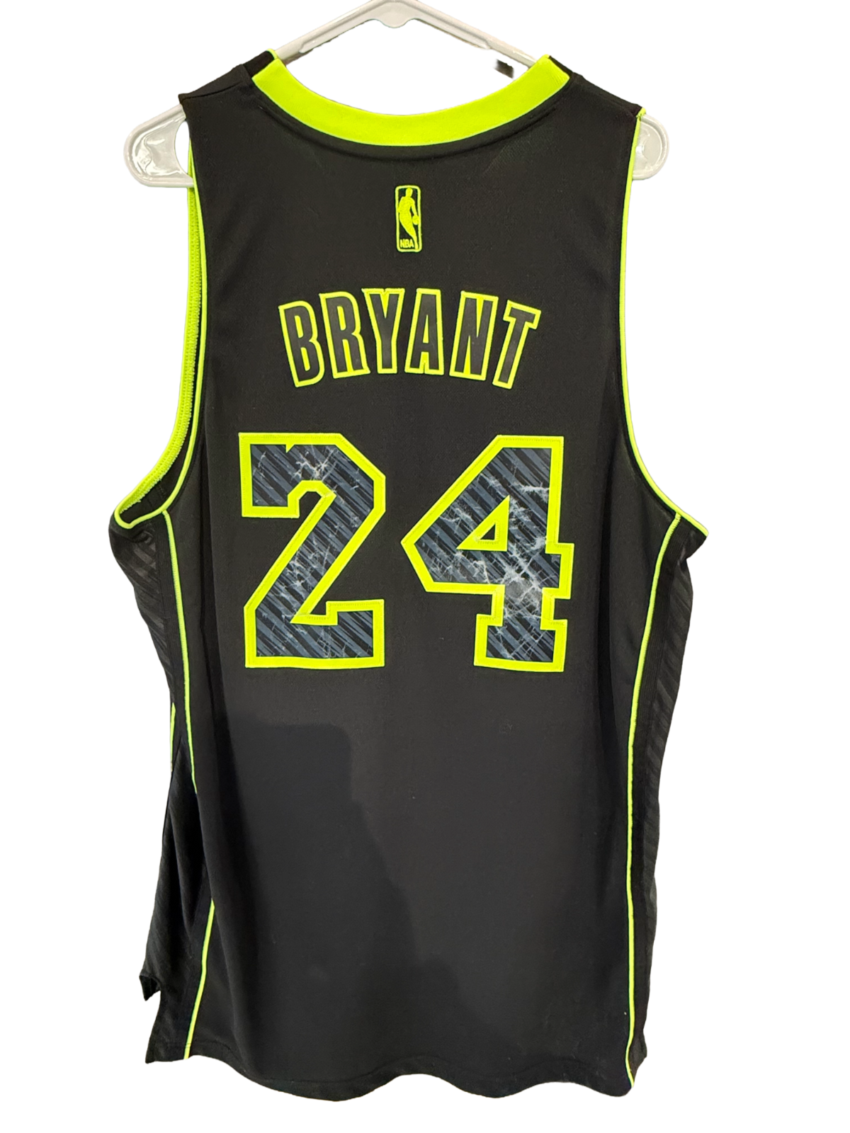 Kobe Bryant NBA Licensed Adidas Limited Edition Jersey Size L Lakers MVP HOF