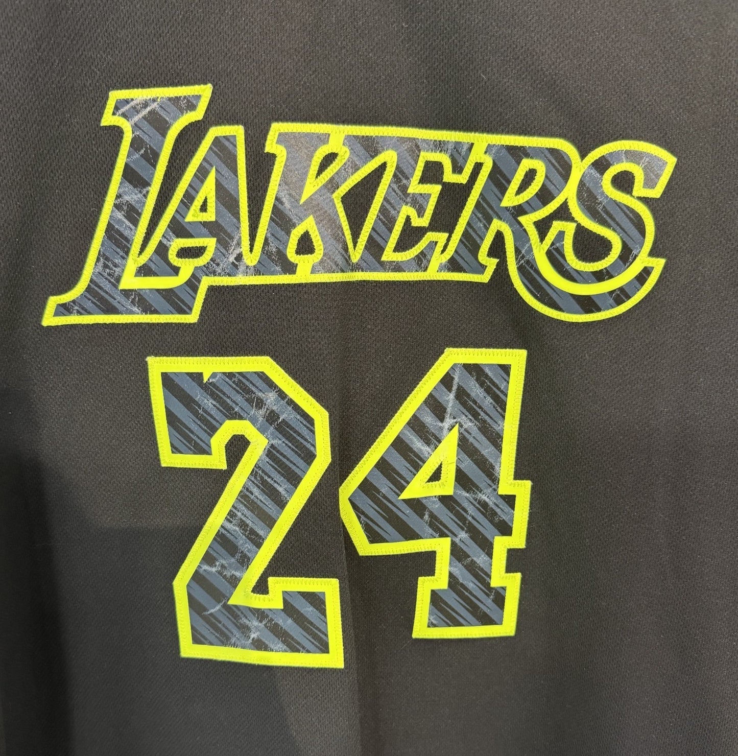 Kobe Bryant NBA Licensed Adidas Limited Edition Jersey Size L Lakers MVP HOF