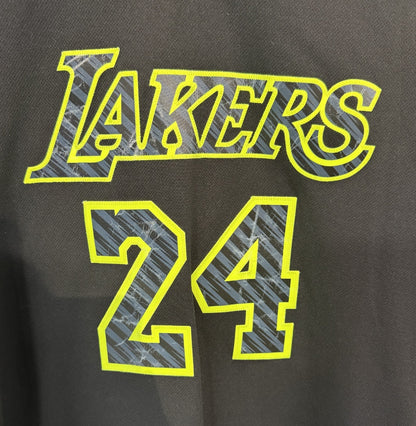 Kobe Bryant NBA Licensed Adidas Limited Edition Jersey Size L Lakers MVP HOF