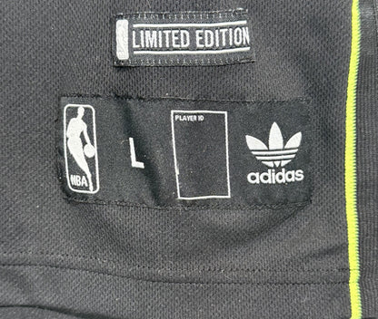 Kobe Bryant NBA Licensed Adidas Limited Edition Jersey Size L Lakers MVP HOF