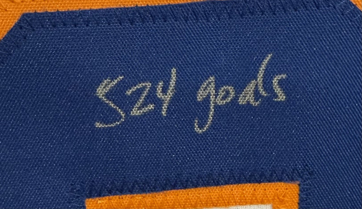 Bryan Trottier Signed Jersey 8 Stat MVP HOF ROY 524 AUTO Islanders Steiner COA