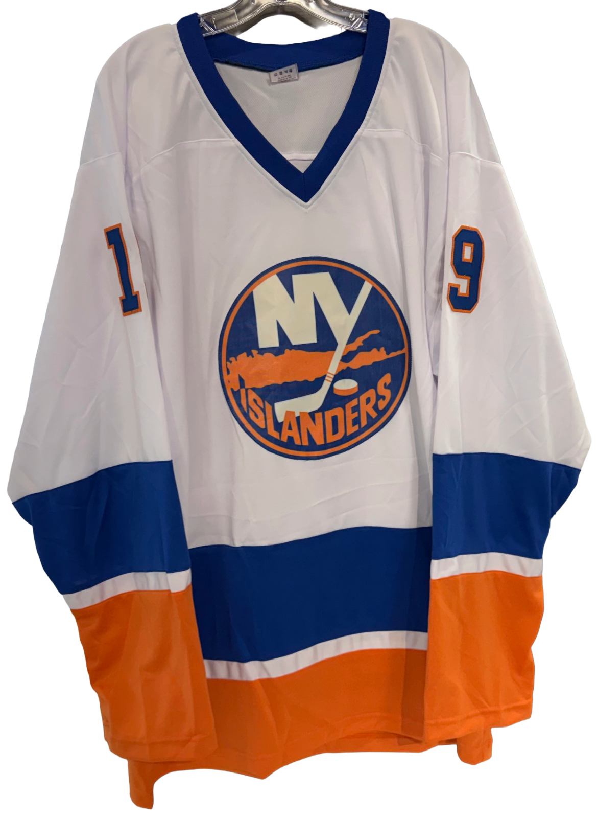 Bryan Trottier Signed Jersey 8 Stat MVP HOF ROY 524 AUTO Islanders Steiner COA