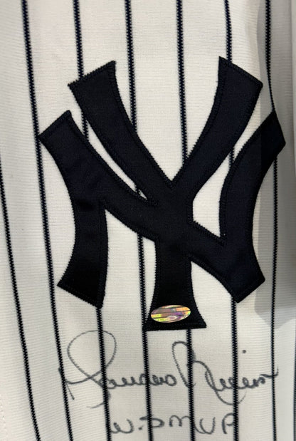 Mariano Rivera Signed Russell Authentic  Yankee Jersey WS MVP Auto Steiner Coa