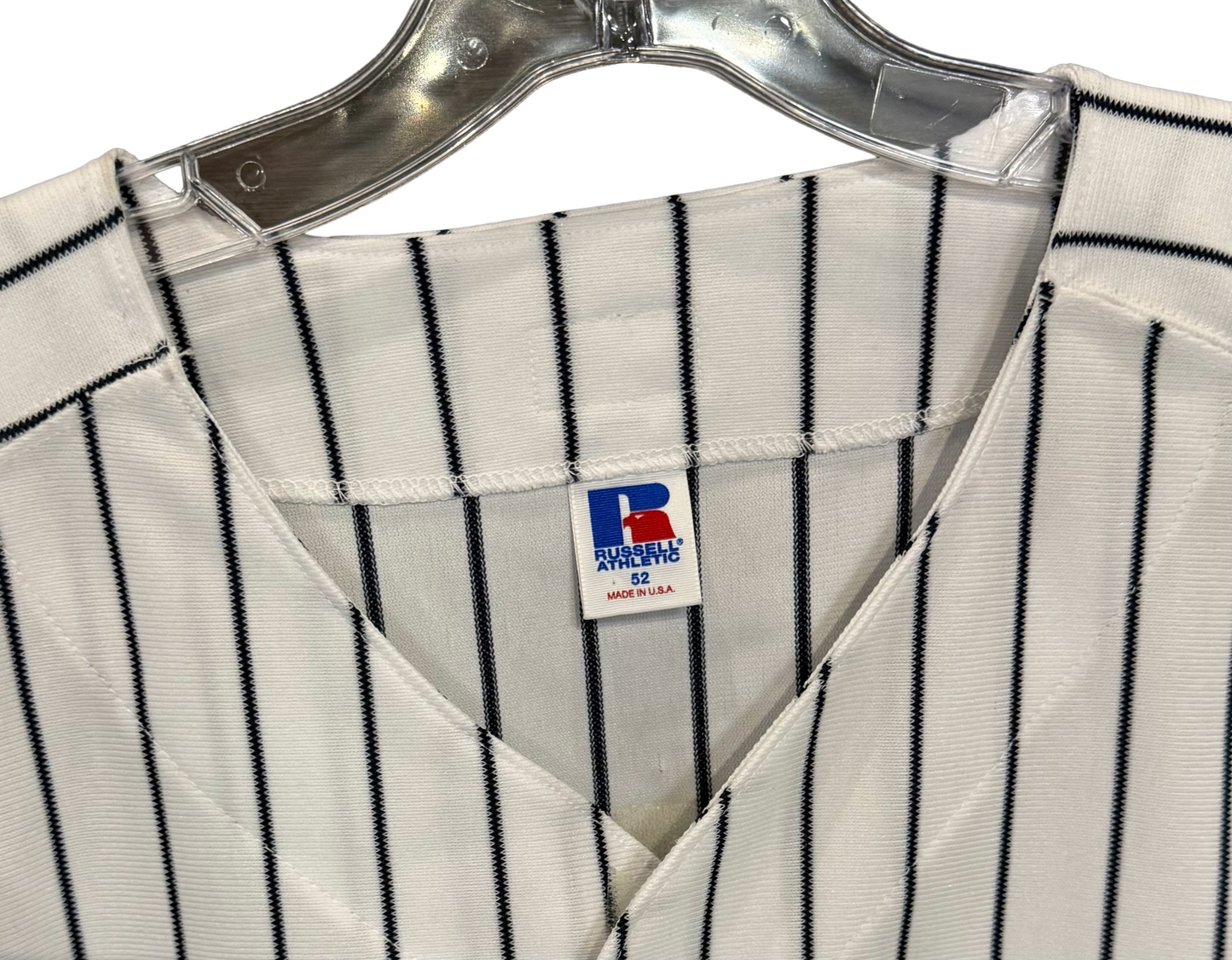 Mariano Rivera Signed Russell Authentic  Yankee Jersey WS MVP Auto Steiner Coa