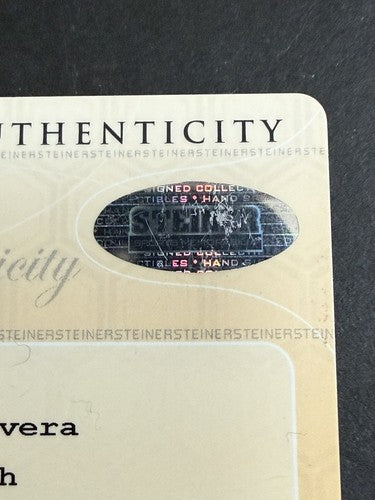Mariano Rivera Signed Russell Authentic  Yankee Jersey WS MVP Auto Steiner Coa