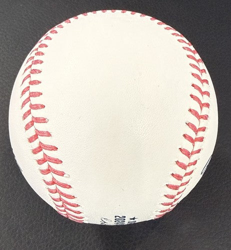 Freddie Freeman Signed 2024 World Series Logo Baseball Dodgers MVP Auto MLB COA
