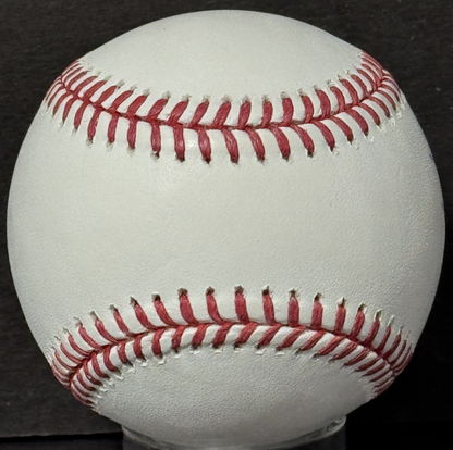 Freddie Freeman Signed 2024 World Series Logo Baseball Dodgers MVP Auto MLB COA