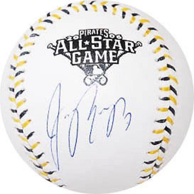 Jose Reyes Signed 2006 All Star Baseball Mets MLB Holo