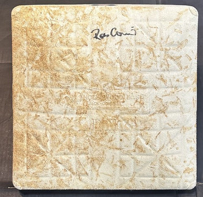 Robinson Cano Signed Game Used 2005 Rookie Year Yankees 2nd Base Steiner COA MLB
