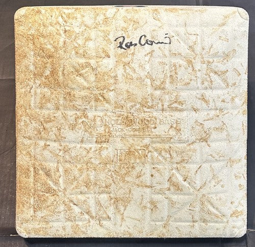 Robinson Cano Signed Game Used 2005 Rookie Year Yankees 2nd Base Steiner COA MLB