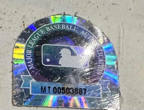 Robinson Cano Signed Game Used 2005 Rookie Year Yankees 2nd Base Steiner COA MLB