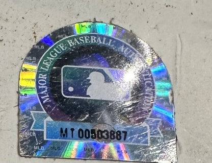 Robinson Cano Signed Game Used 2005 Rookie Year Yankees 2nd Base Steiner COA MLB