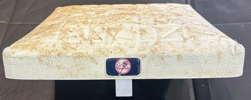 Robinson Cano Signed Game Used 2005 Rookie Year Yankees 2nd Base Steiner COA MLB