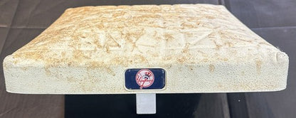 Robinson Cano Signed Game Used 2005 Rookie Year Yankees 2nd Base Steiner COA MLB