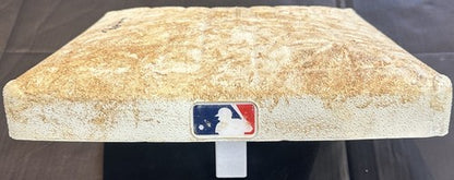 Robinson Cano Signed Game Used 2005 Rookie Year Yankees 2nd Base Steiner COA MLB