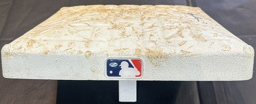 Robinson Cano Signed Game Used 2005 Rookie Year Yankees 2nd Base Steiner COA MLB